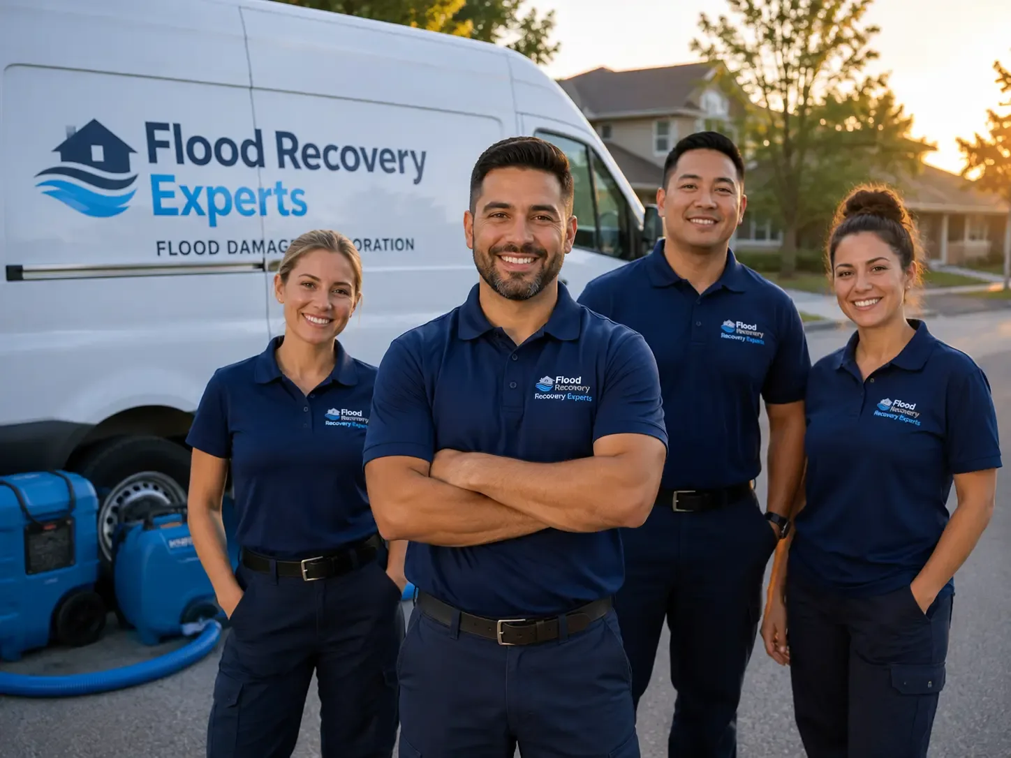 Flood Damage Cleanup company in New Marshfield, OH