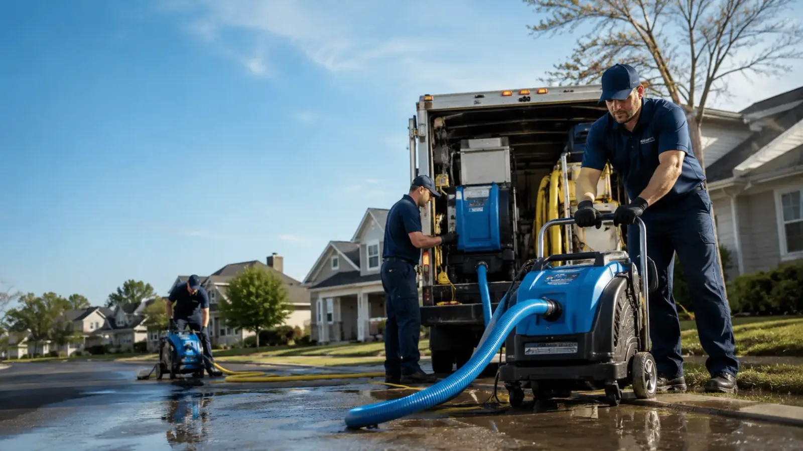 Flood Damage Cleanup in New Marshfield, OH